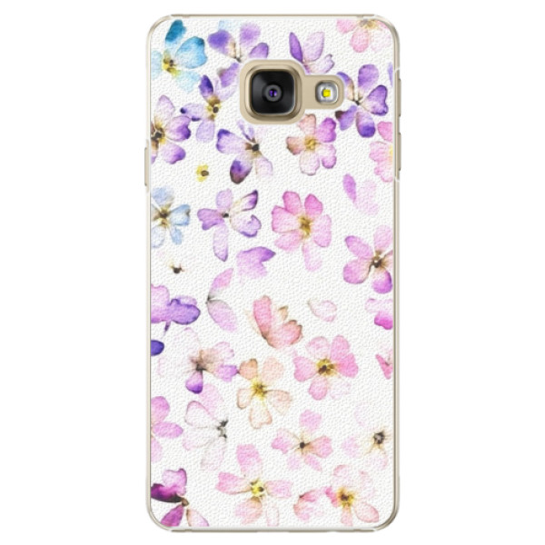 Plastové puzdro iSaprio - Wildflowers - Samsung Galaxy A3 2016