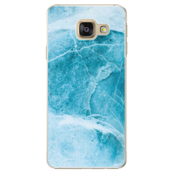 Plastové puzdro iSaprio - Blue Marble - Samsung Galaxy A3 2016