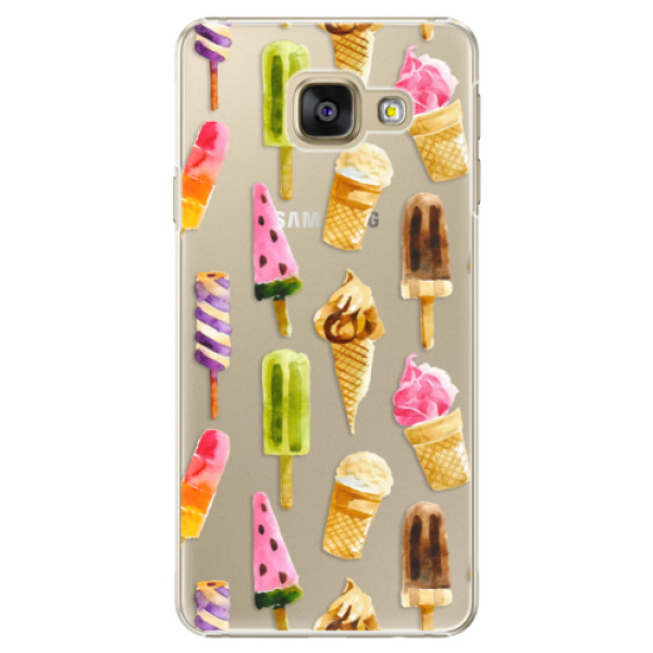 Plastové puzdro iSaprio - Ice Cream - Samsung Galaxy A3 2016