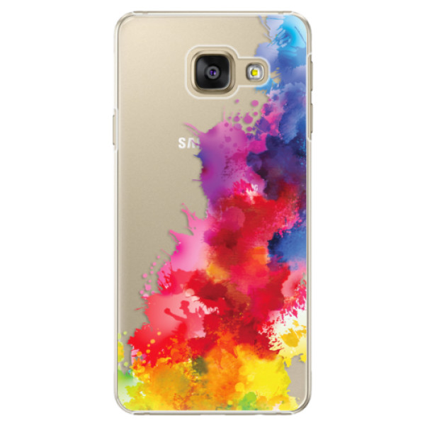 Plastové puzdro iSaprio - Color Splash 01 - Samsung Galaxy A3 2016