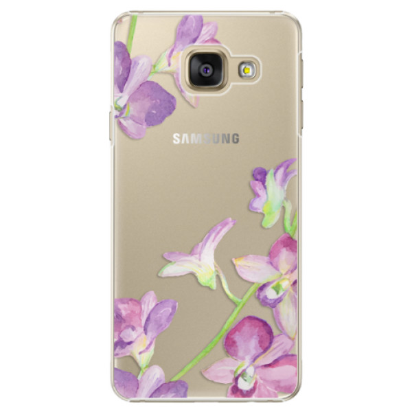 Plastové puzdro iSaprio - Purple Orchid - Samsung Galaxy A3 2016