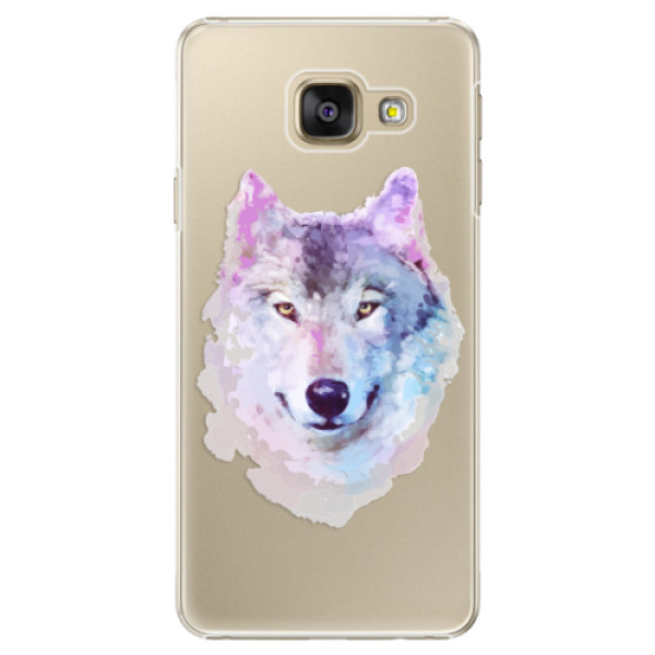 Plastové puzdro iSaprio - Wolf 01 - Samsung Galaxy A3 2016