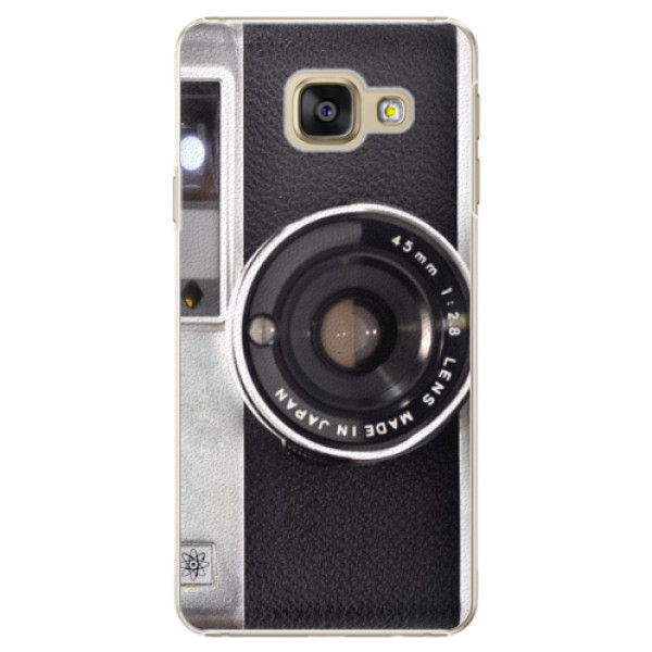 Plastové puzdro iSaprio - Vintage Camera 01 - Samsung Galaxy A3 2016