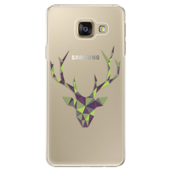 Plastové puzdro iSaprio - Deer Green - Samsung Galaxy A3 2016