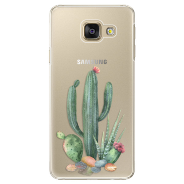 Plastové puzdro iSaprio - Cacti 02 - Samsung Galaxy A3 2016