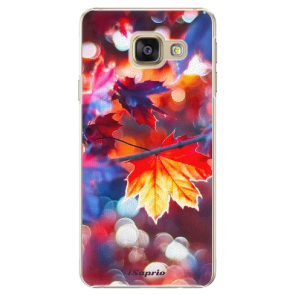 Plastové puzdro iSaprio - Autumn Leaves 02 - Samsung Galaxy A5 2016