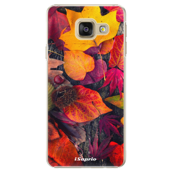 Plastové puzdro iSaprio - Autumn Leaves 03 - Samsung Galaxy A5 2016