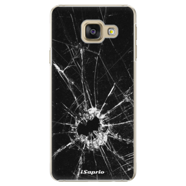 Plastové puzdro iSaprio - Broken Glass 10 - Samsung Galaxy A5 2016