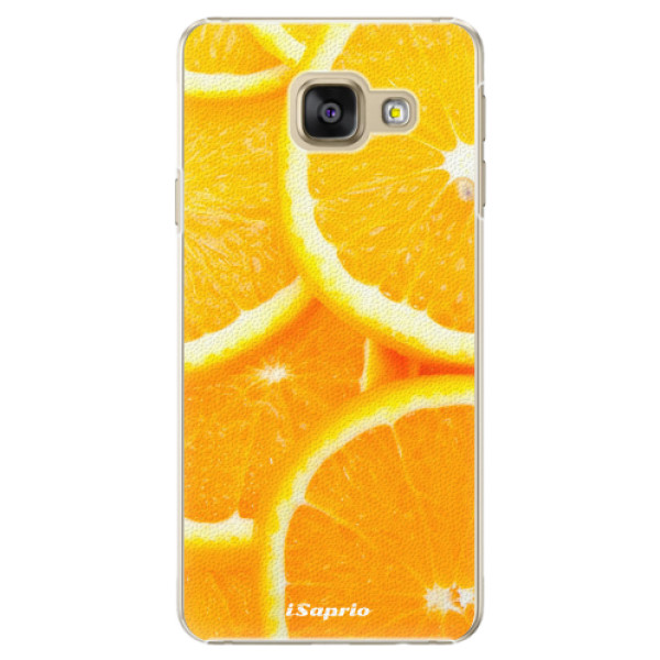 Plastové puzdro iSaprio - Orange 10 - Samsung Galaxy A5 2016