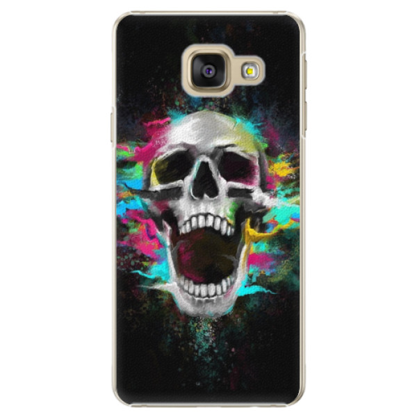 Plastové puzdro iSaprio - Skull in Colors - Samsung Galaxy A5 2016