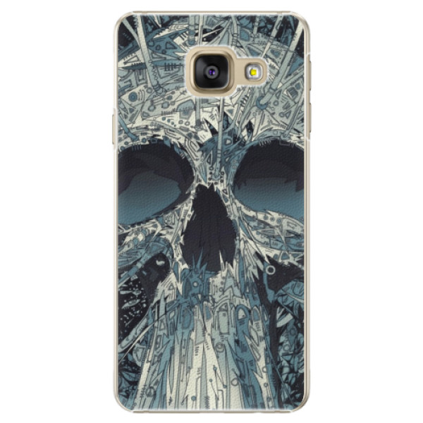 Plastové puzdro iSaprio - Abstract Skull - Samsung Galaxy A5 2016