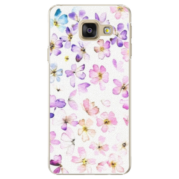 Plastové puzdro iSaprio - Wildflowers - Samsung Galaxy A5 2016