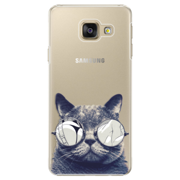 Plastové puzdro iSaprio - Crazy Cat 01 - Samsung Galaxy A5 2016