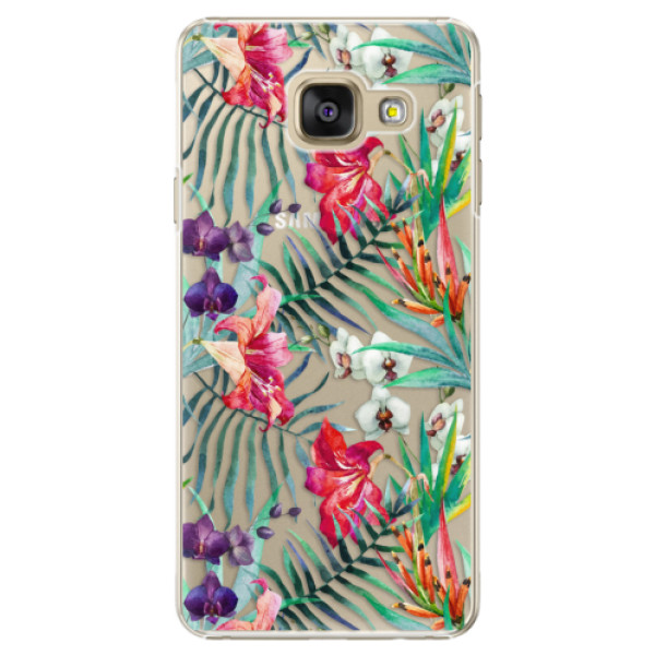 Plastové puzdro iSaprio - Flower Pattern 03 - Samsung Galaxy A5 2016