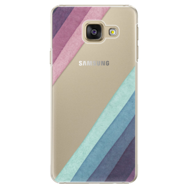 Plastové puzdro iSaprio - Glitter Stripes 01 - Samsung Galaxy A5 2016