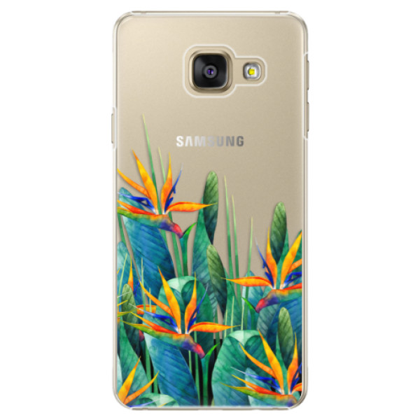 Plastové puzdro iSaprio - Exotic Flowers - Samsung Galaxy A5 2016