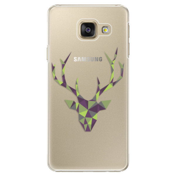 Plastové puzdro iSaprio - Deer Green - Samsung Galaxy A5 2016