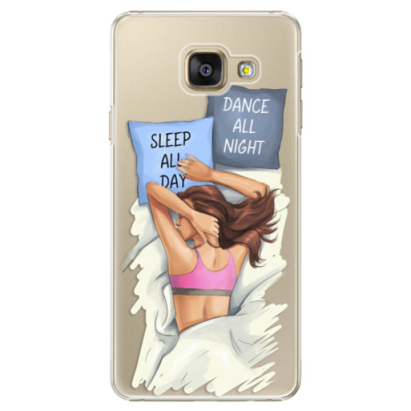 Plastové puzdro iSaprio - Dance and Sleep - Samsung Galaxy A5 2016