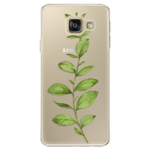 Plastové puzdro iSaprio - Green Plant 01 - Samsung Galaxy A5 2016