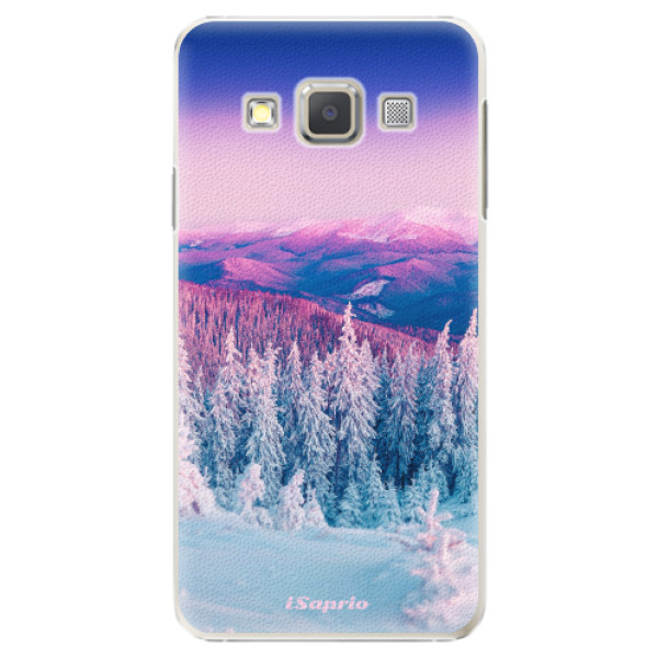 Plastové puzdro iSaprio - Winter 01 - Samsung Galaxy A7