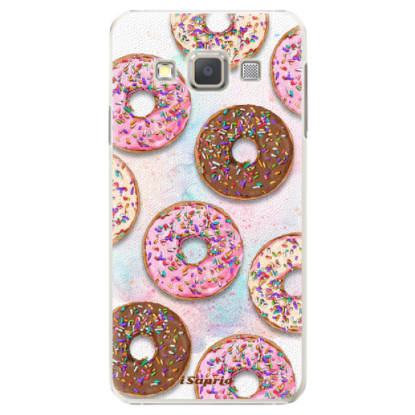 Plastové puzdro iSaprio - Donuts 11 - Samsung Galaxy A7