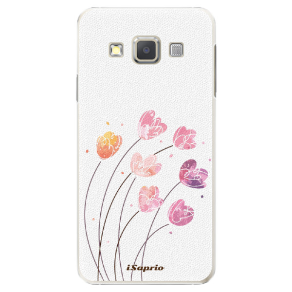 Plastové puzdro iSaprio - Flowers 14 - Samsung Galaxy A7