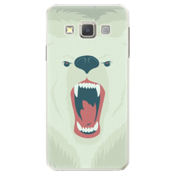 Plastové puzdro iSaprio - Angry Bear - Samsung Galaxy A7