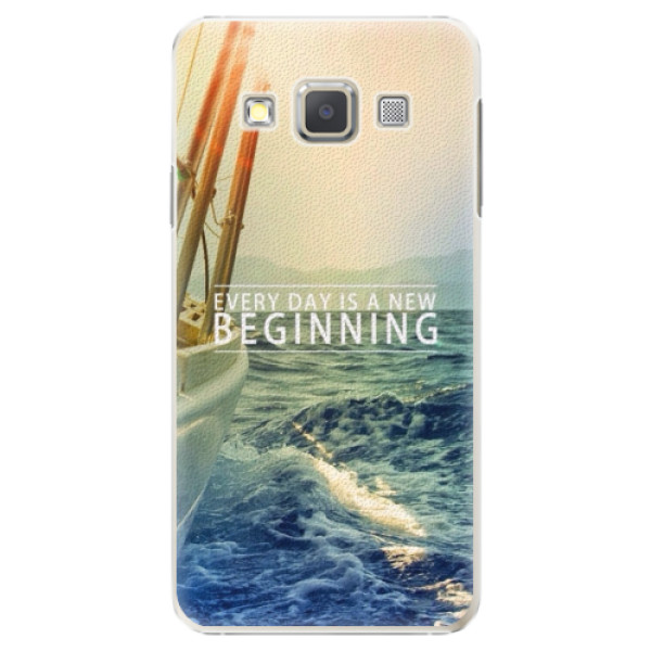 Plastové puzdro iSaprio - Beginning - Samsung Galaxy A7