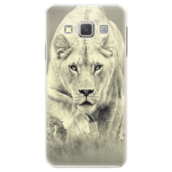 Plastové puzdro iSaprio - Lioness 01 - Samsung Galaxy A7