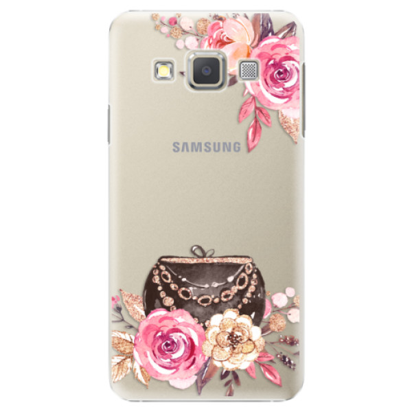 Plastové puzdro iSaprio - Handbag 01 - Samsung Galaxy A7