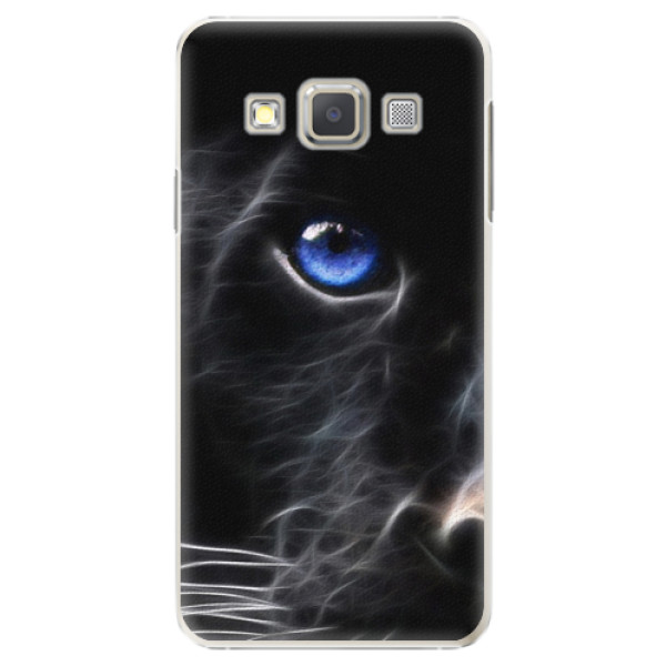 Plastové puzdro iSaprio - Black Puma - Samsung Galaxy A7