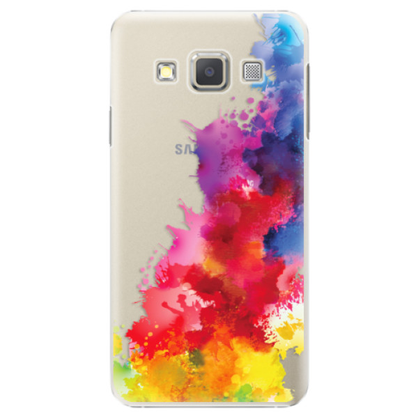 Plastové puzdro iSaprio - Color Splash 01 - Samsung Galaxy A7