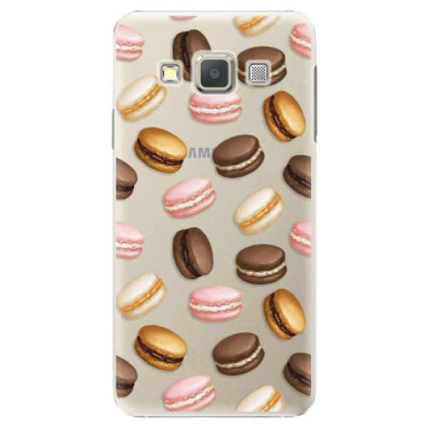 Plastové puzdro iSaprio - Macaron Pattern - Samsung Galaxy A7