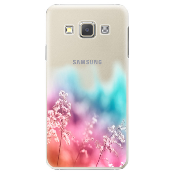 Plastové puzdro iSaprio - Rainbow Grass - Samsung Galaxy A7