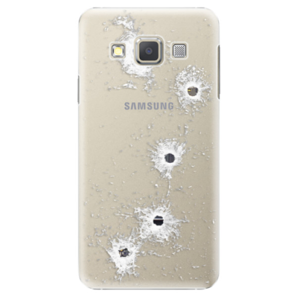 Plastové puzdro iSaprio - Gunshots - Samsung Galaxy A7