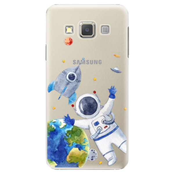 Plastové puzdro iSaprio - Space 05 - Samsung Galaxy A7