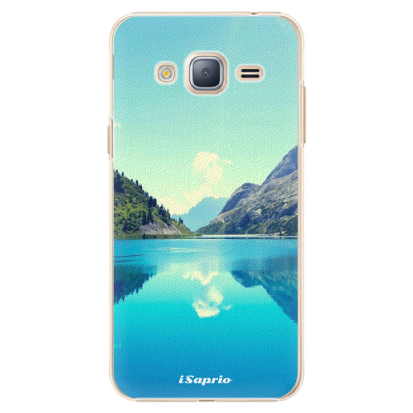 Plastové puzdro iSaprio - Lake 01 - Samsung Galaxy J3 2016