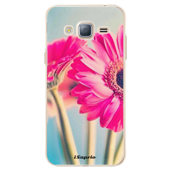 Plastové puzdro iSaprio - Flowers 11 - Samsung Galaxy J3 2016