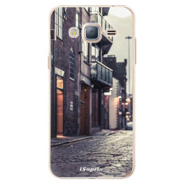 Plastové puzdro iSaprio - Old Street 01 - Samsung Galaxy J3 2016