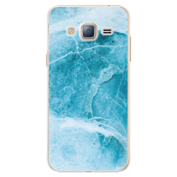 Plastové puzdro iSaprio - Blue Marble - Samsung Galaxy J3 2016