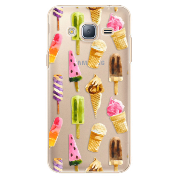 Plastové puzdro iSaprio - Ice Cream - Samsung Galaxy J3 2016