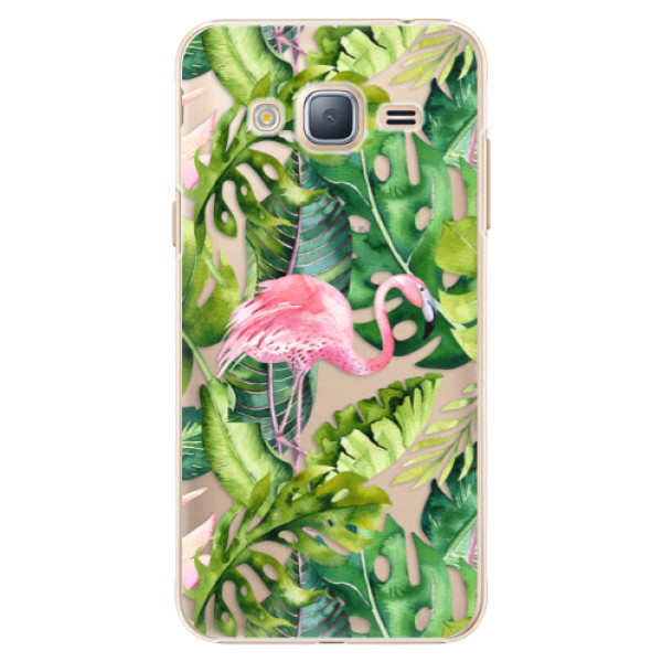 Plastové puzdro iSaprio - Jungle 02 - Samsung Galaxy J3 2016