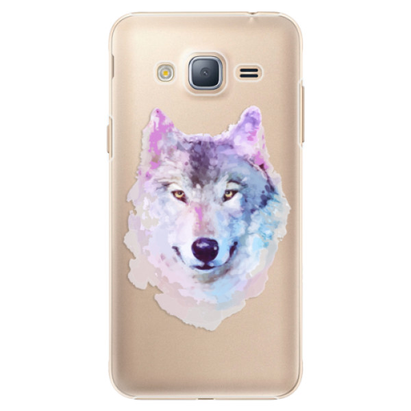 Plastové puzdro iSaprio - Wolf 01 - Samsung Galaxy J3 2016