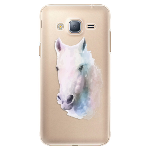 Plastové puzdro iSaprio - Horse 01 - Samsung Galaxy J3 2016