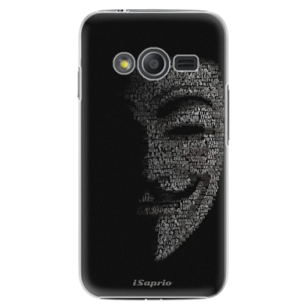 Plastové puzdro iSaprio - Vendeta 10 - Samsung Galaxy Trend 2 Lite