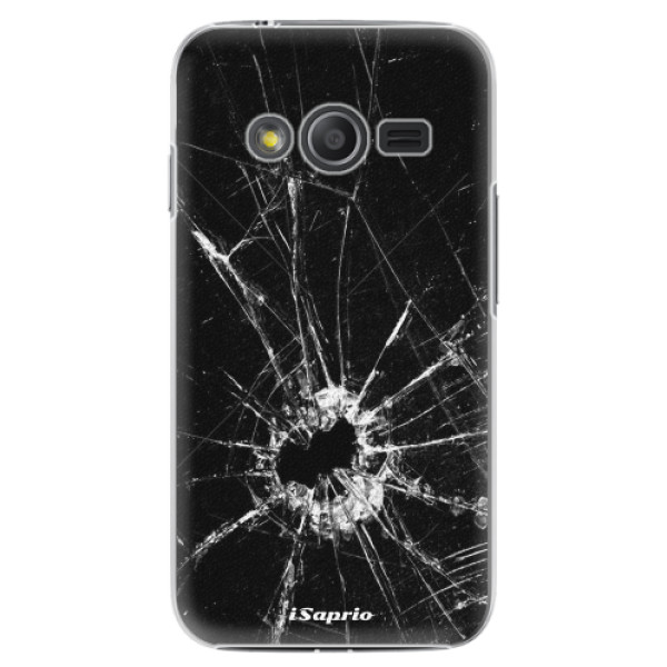 Plastové puzdro iSaprio - Broken Glass 10 - Samsung Galaxy Trend 2 Lite