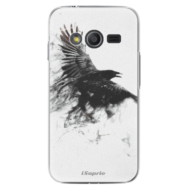 Plastové puzdro iSaprio - Dark Bird 01 - Samsung Galaxy Trend 2 Lite