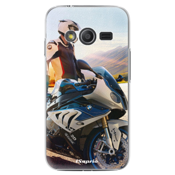 Plastové puzdro iSaprio - Motorcycle 10 - Samsung Galaxy Trend 2 Lite