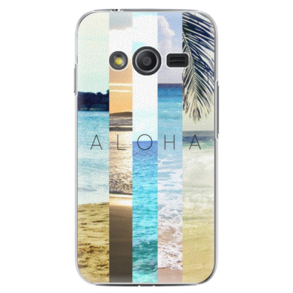 Plastové puzdro iSaprio - Aloha 02 - Samsung Galaxy Trend 2 Lite