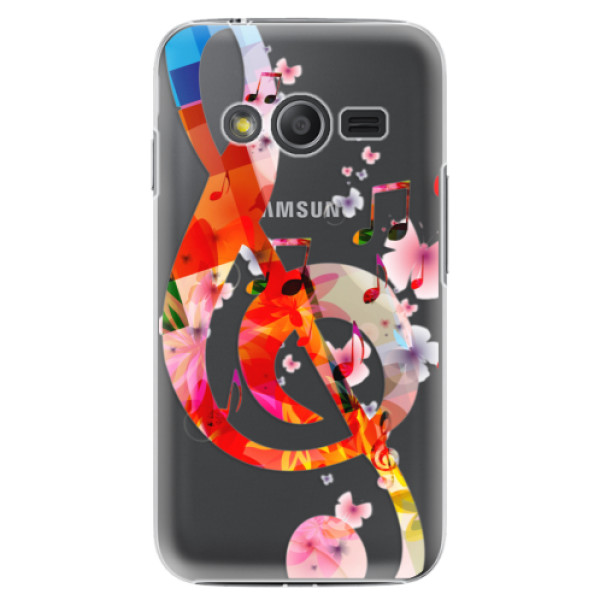 Plastové puzdro iSaprio - Music 01 - Samsung Galaxy Trend 2 Lite